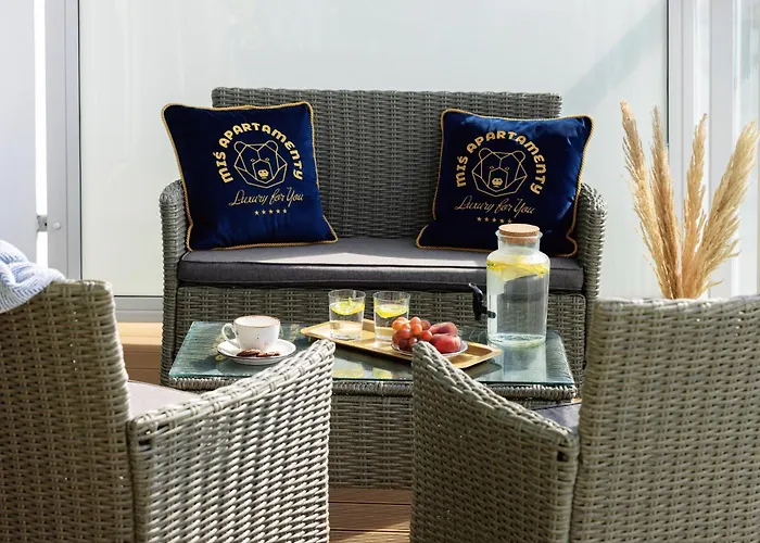 Horyzont Apartamenty -Polanki Aqua- Strefa Spa Z Basenem I Fitness Studio, Prywatny Garaz