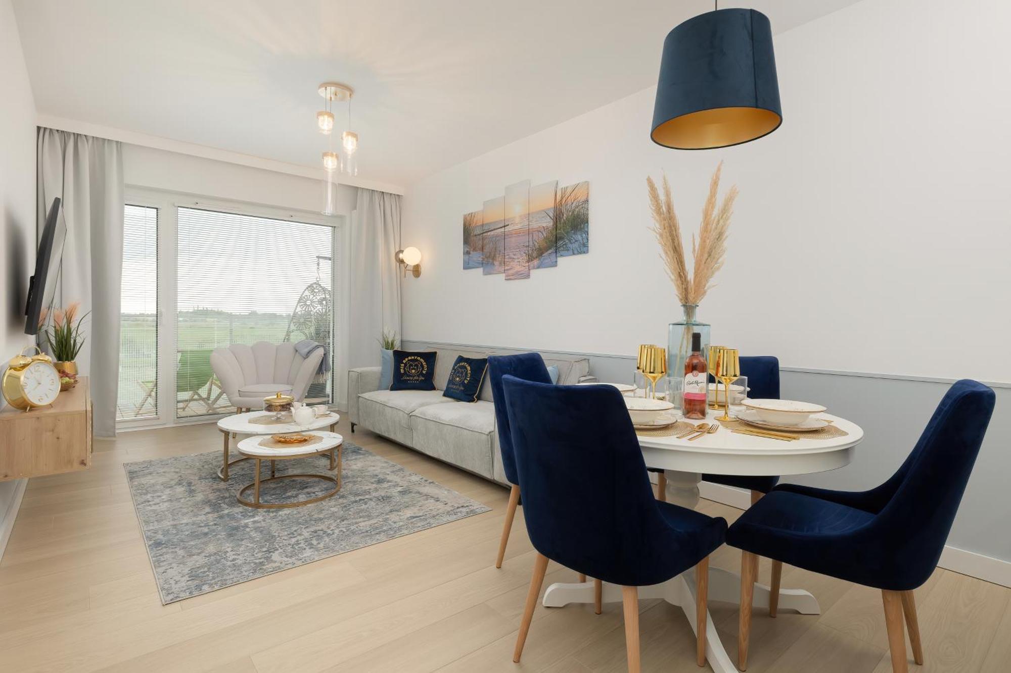 Apartment Horyzont -polanki Aqua- Strefa Z Basenem I Fitness Studio, Prywatny Garaz