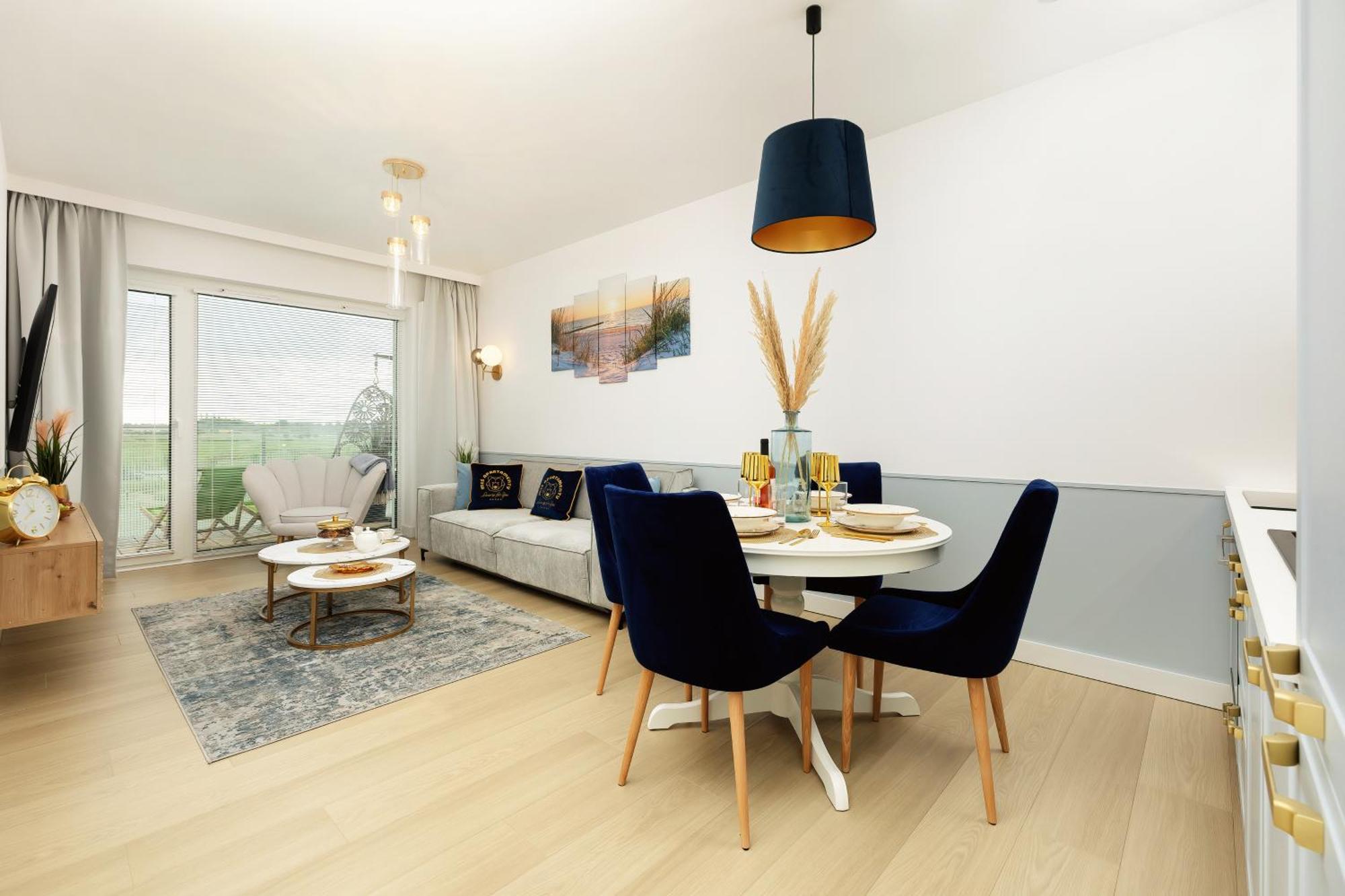 Apartment Horyzont -polanki Aqua- Strefa Z Basenem I Fitness Studio, Prywatny Garaz Kolobrzeg