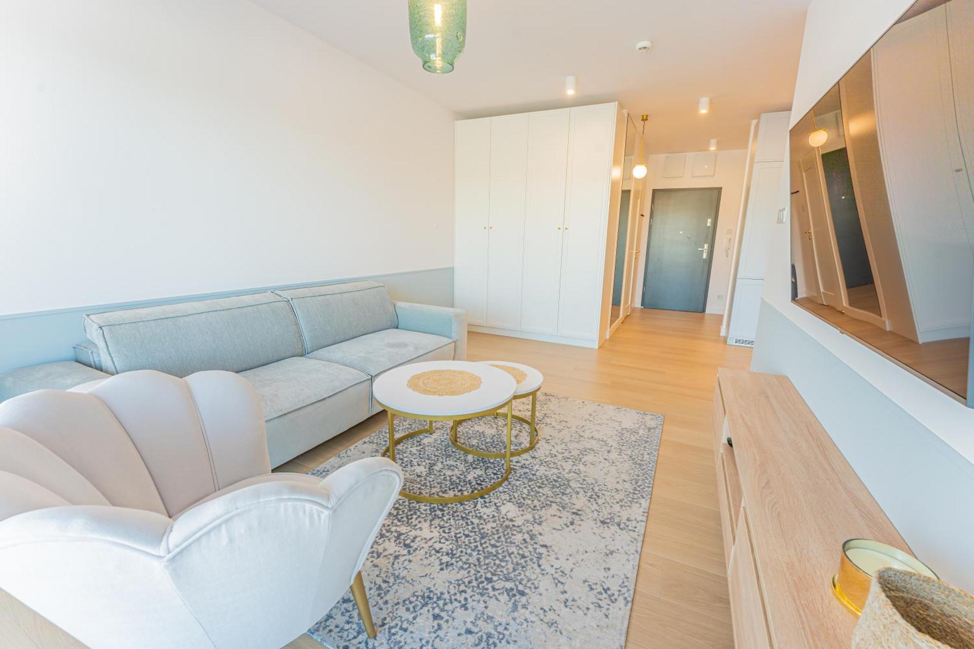 Apartment Horyzont -polanki Aqua- Strefa Z Basenem I Fitness Studio, Prywatny Garaz Kolobrzeg