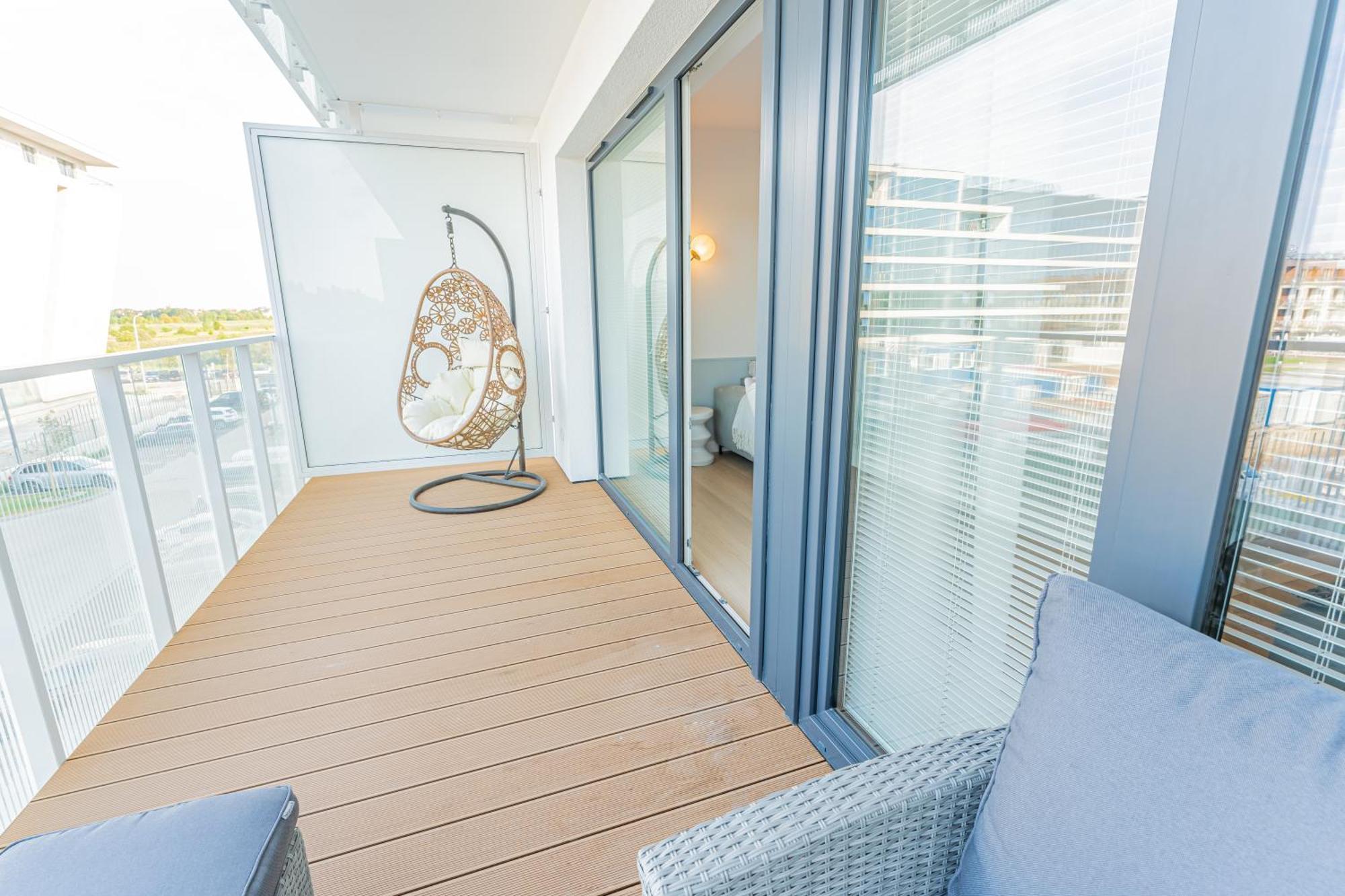 Apartment Horyzont -polanki Aqua- Strefa Z Basenem I Fitness Studio, Prywatny Garaz Kolobrzeg