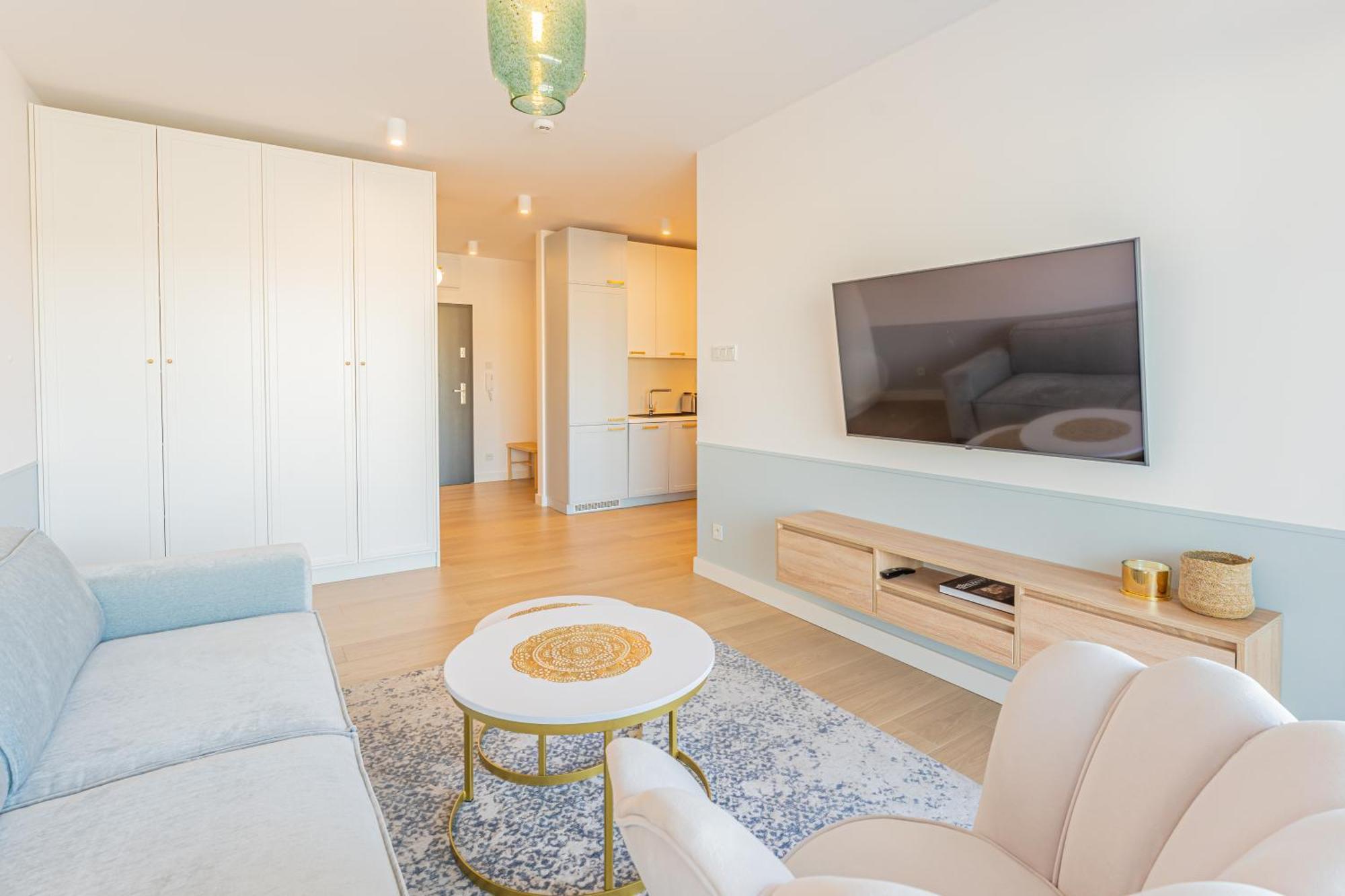 Apartment Horyzont -polanki Aqua- Strefa Z Basenem I Fitness Studio, Prywatny Garaz Kolobrzeg