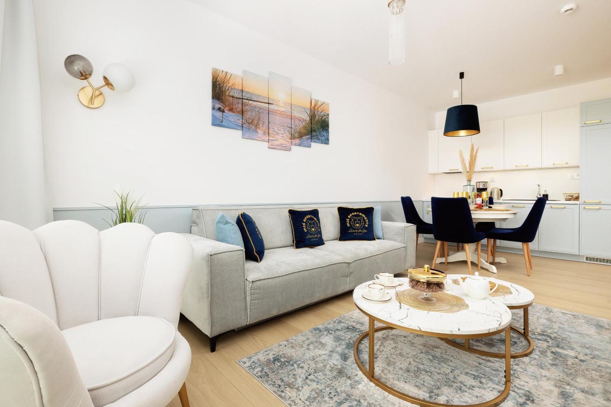 Apartment Horyzont -polanki Aqua- Strefa Z Basenem I Fitness Studio, Prywatny Garaz Kolobrzeg