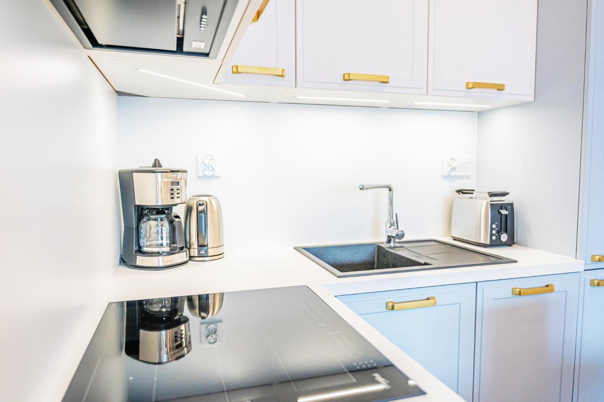 Apartment Horyzont -polanki Aqua- Strefa Z Basenem I Fitness Studio, Prywatny Garaz Kolobrzeg