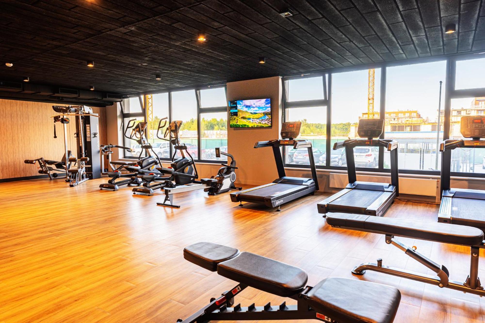 Apartment Horyzont -polanki Aqua- Strefa Z Basenem I Fitness Studio, Prywatny Garaz *