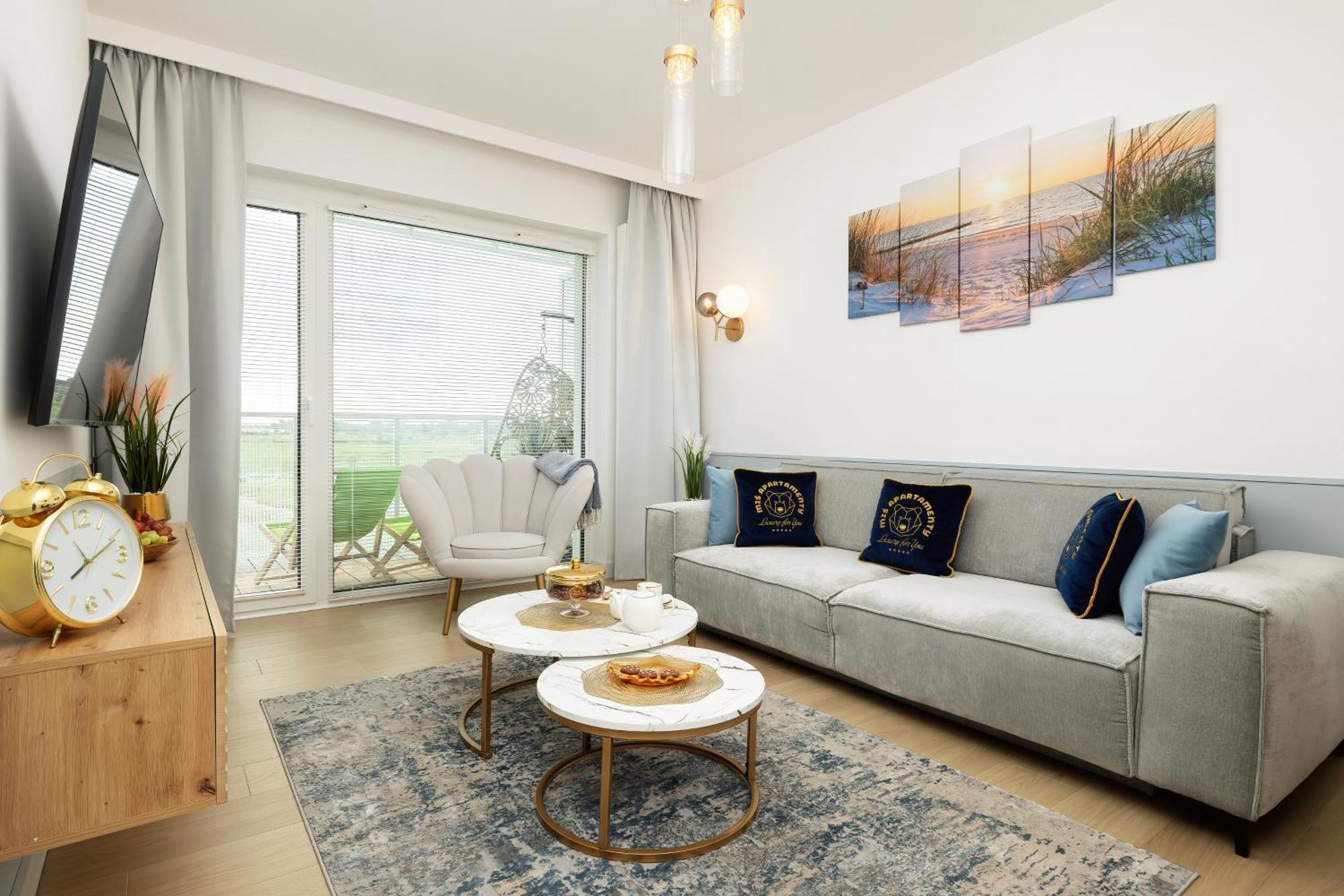 Apartment Horyzont -polanki Aqua- Strefa Z Basenem I Fitness Studio, Prywatny Garaz Kolobrzeg