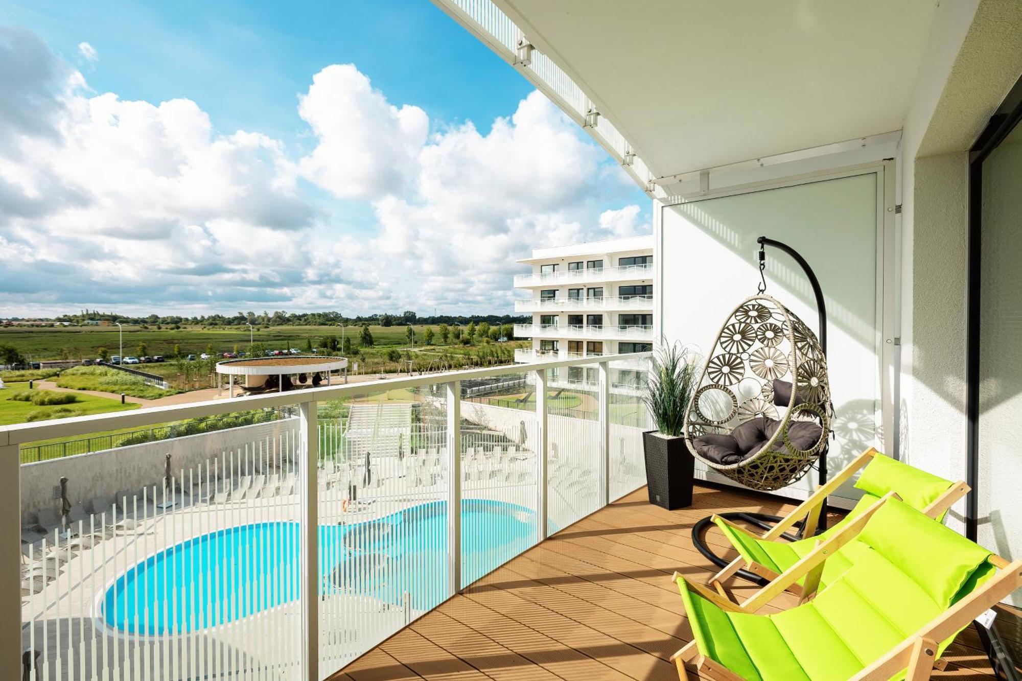 Apartment Horyzont -polanki Aqua- Strefa Z Basenem I Fitness Studio, Prywatny Garaz *