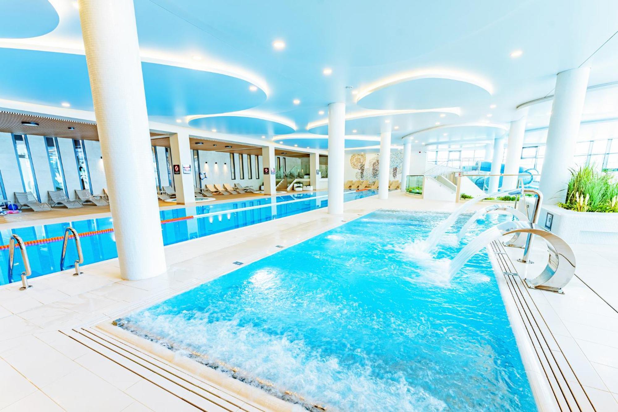 Apartment Horyzont -polanki Aqua- Strefa Z Basenem I Fitness Studio, Prywatny Garaz