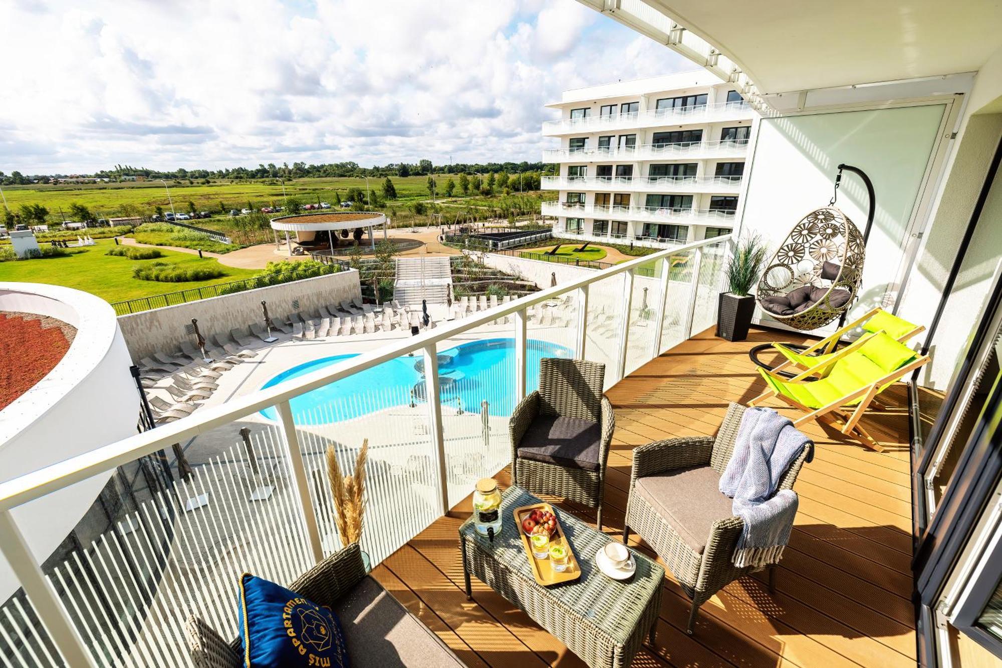 Apartment Horyzont -polanki Aqua- Strefa Z Basenem I Fitness Studio, Prywatny Garaz