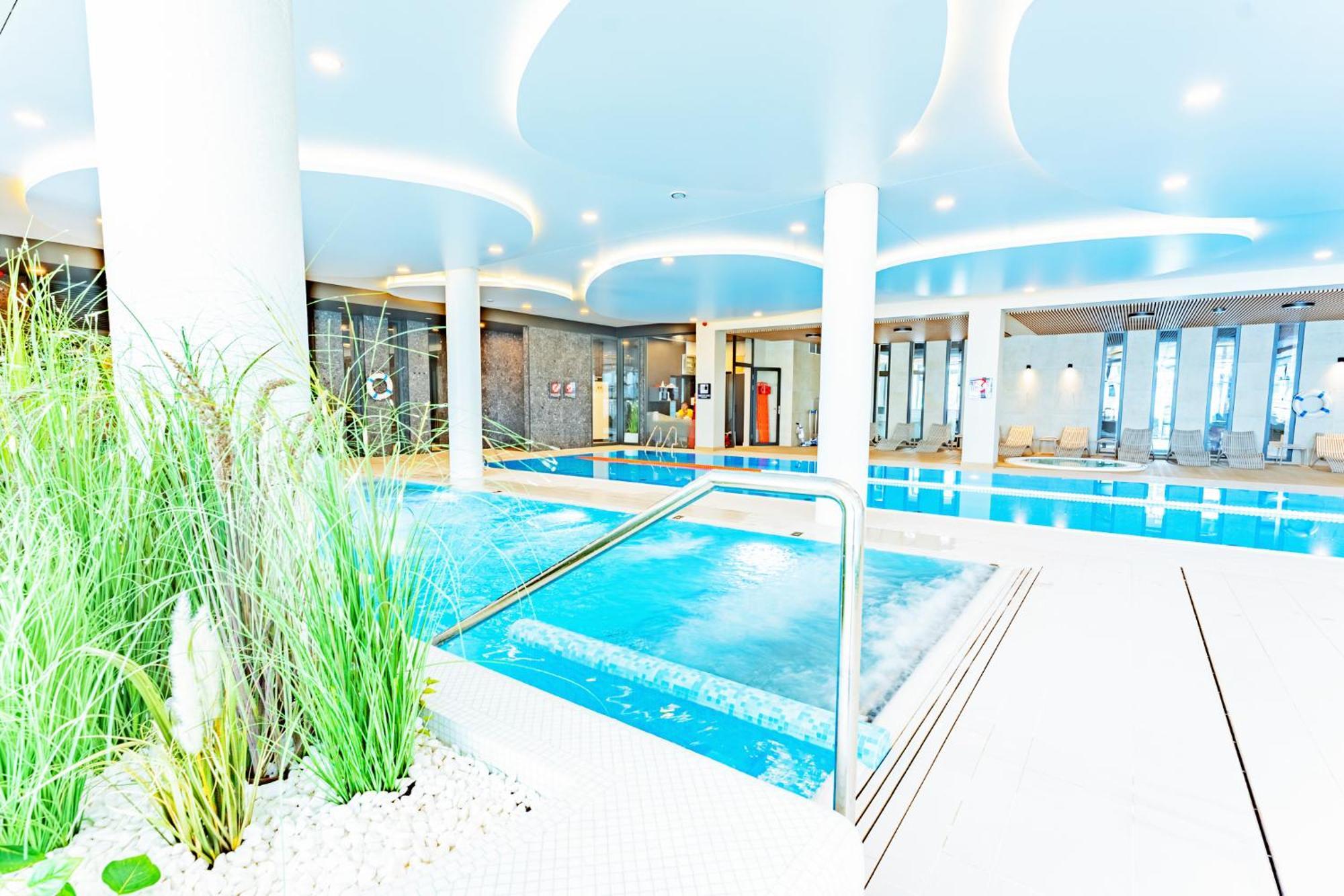 Apartment Horyzont -polanki Aqua- Strefa Z Basenem I Fitness Studio, Prywatny Garaz *