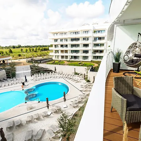 Horyzont Apartamenty -Polanki Aqua- Strefa Spa Z Basenem I Fitness Studio, Prywatny Garaz Kolobrzeg Exterior photo