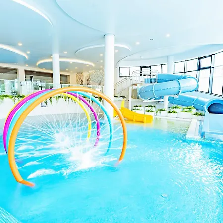 Horyzont Apartamenty -Polanki Aqua- Strefa Spa Z Basenem I Fitness Studio, Prywatny Garaz Kolobrzeg Exterior photo