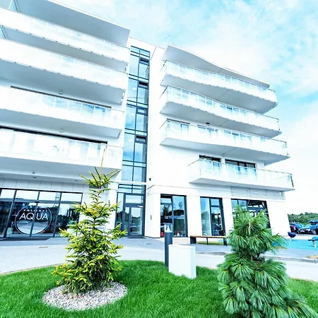 Horyzont Apartamenty -Polanki Aqua- Strefa Spa Z Basenem I Fitness Studio, Prywatny Garaz Kolobrzeg Exterior photo