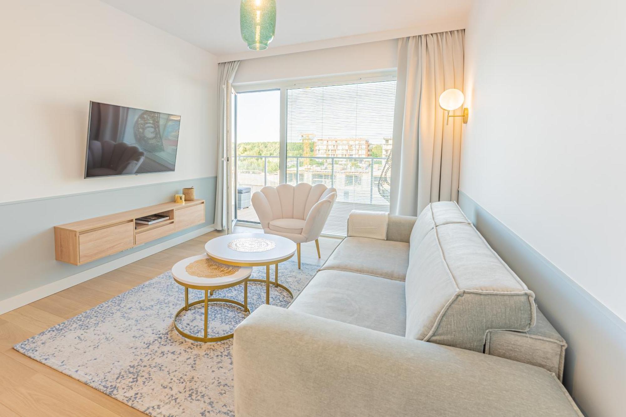 Apartament Horyzont -polanki Aqua- Strefa Z Basenem I Fitness Studio, Prywatny Garaz *