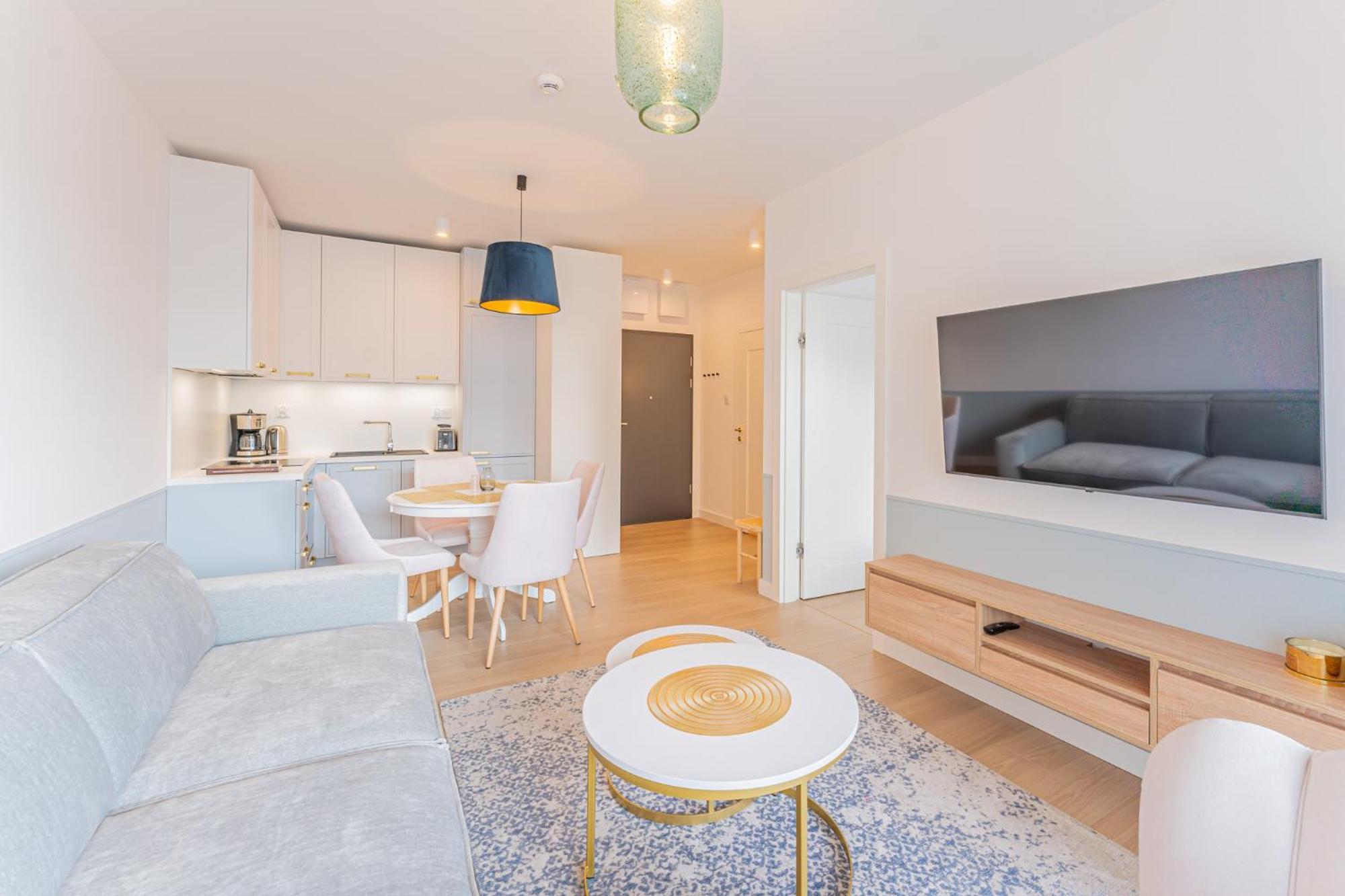 Apartamento Horyzont -polanki Aqua- Strefa Z Basenem I Fitness Studio, Prywatny Garaz