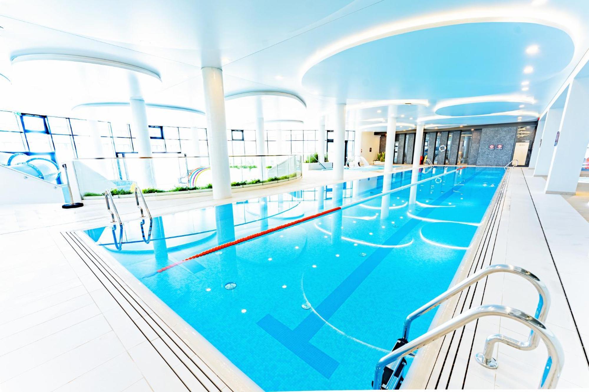 Horyzont -polanki Aqua- Strefa Z Basenem I Fitness Studio, Prywatny Garaz Kołobrzeg