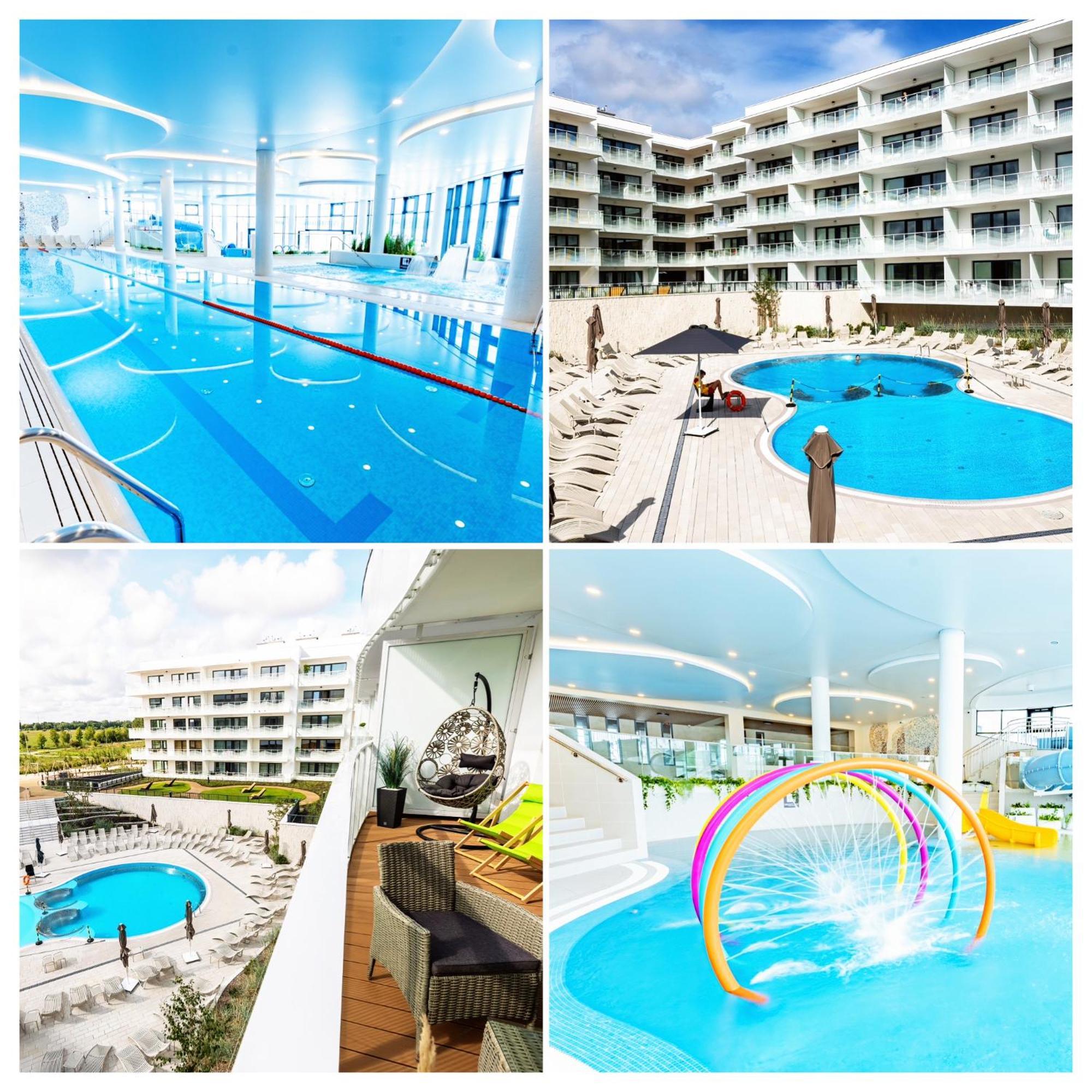 Apartament Horyzont -polanki Aqua- Strefa Z Basenem I Fitness Studio, Prywatny Garaz